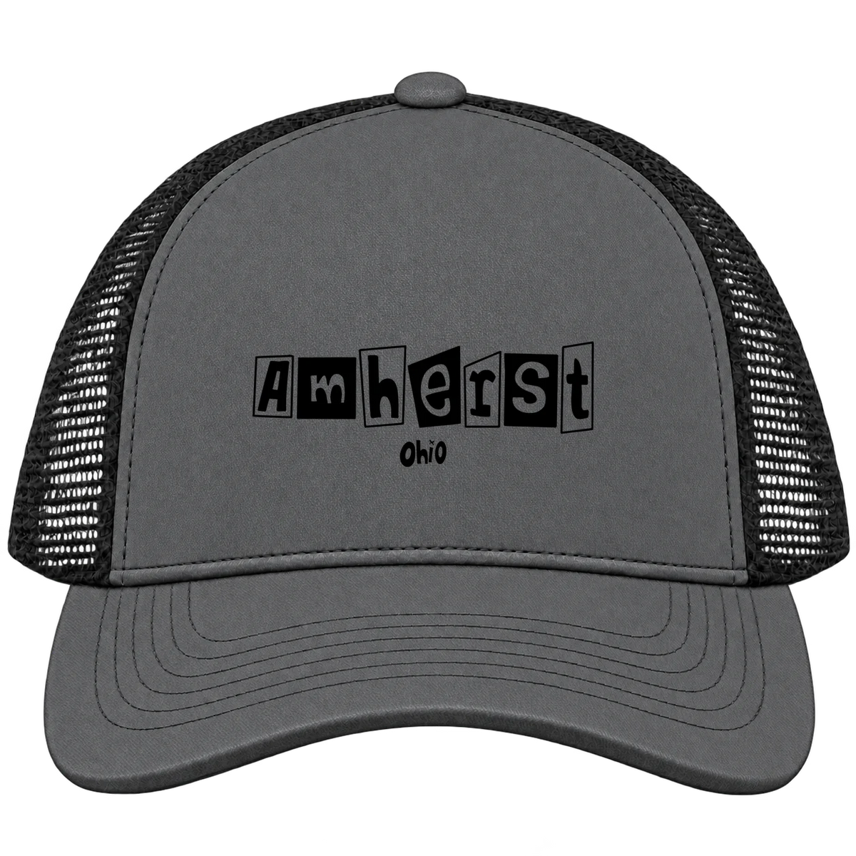Amherst, Ohio Hometown Trucker Cap