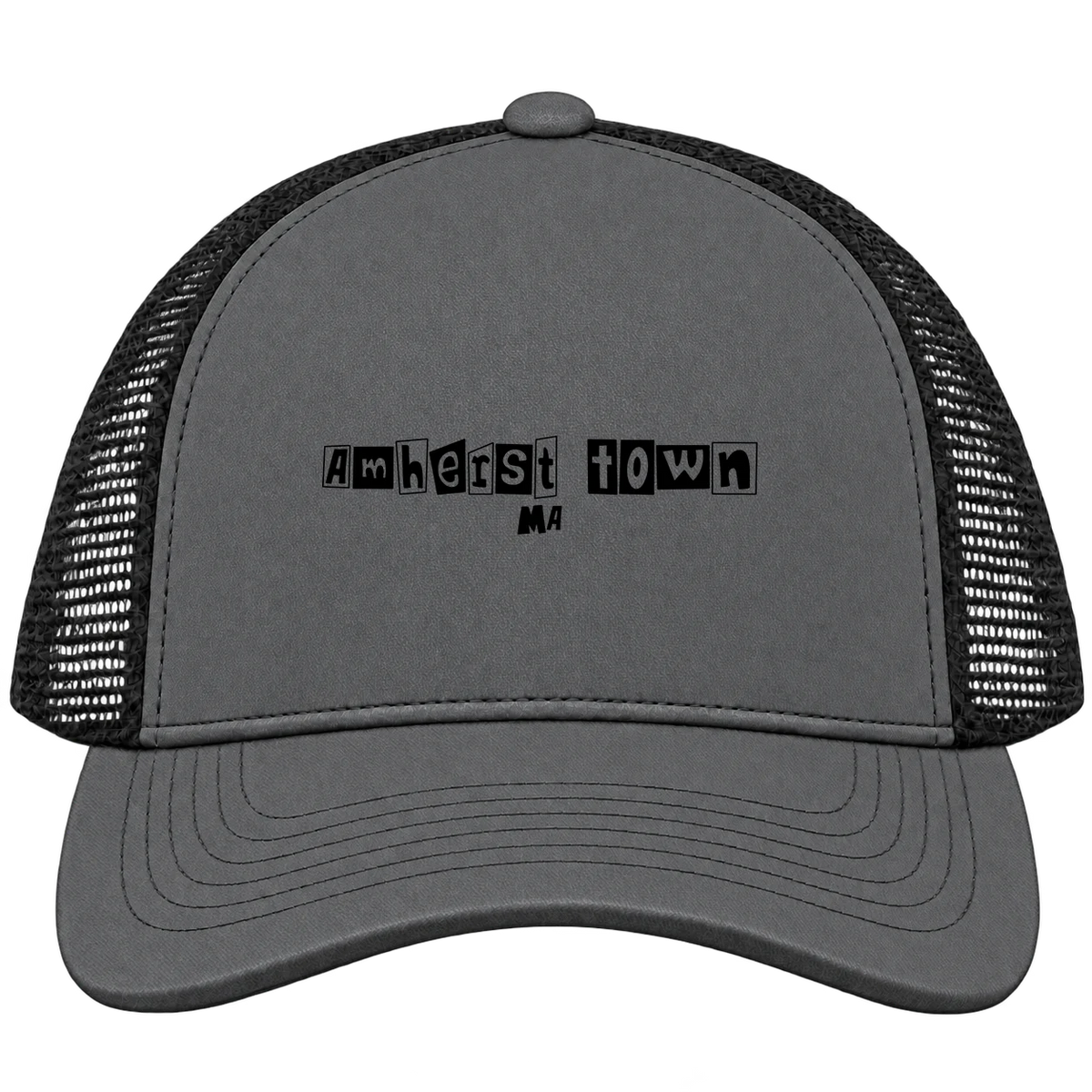 Amherst Town, MA Hometown Trucker Cap
