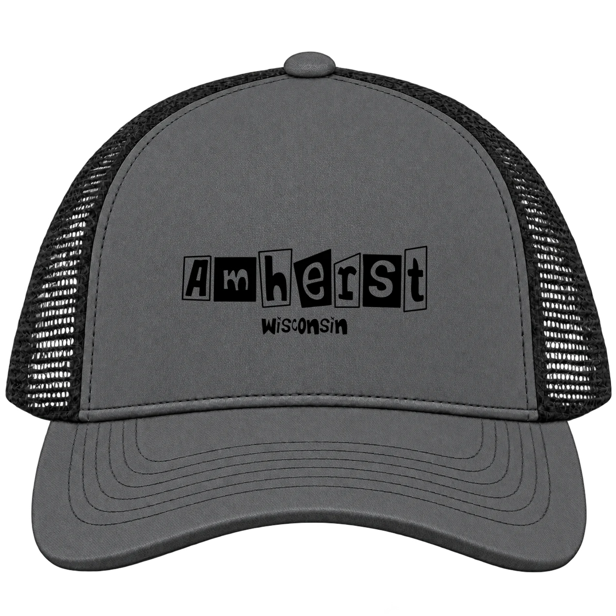 Amherst, Wisconsin Hometown Trucker Cap