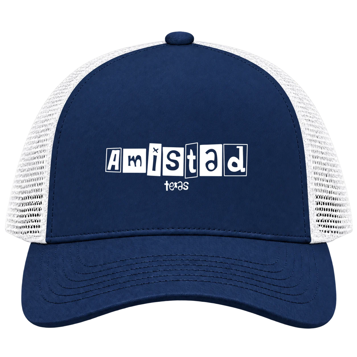 Amistad, Texas Hometown Trucker Cap
