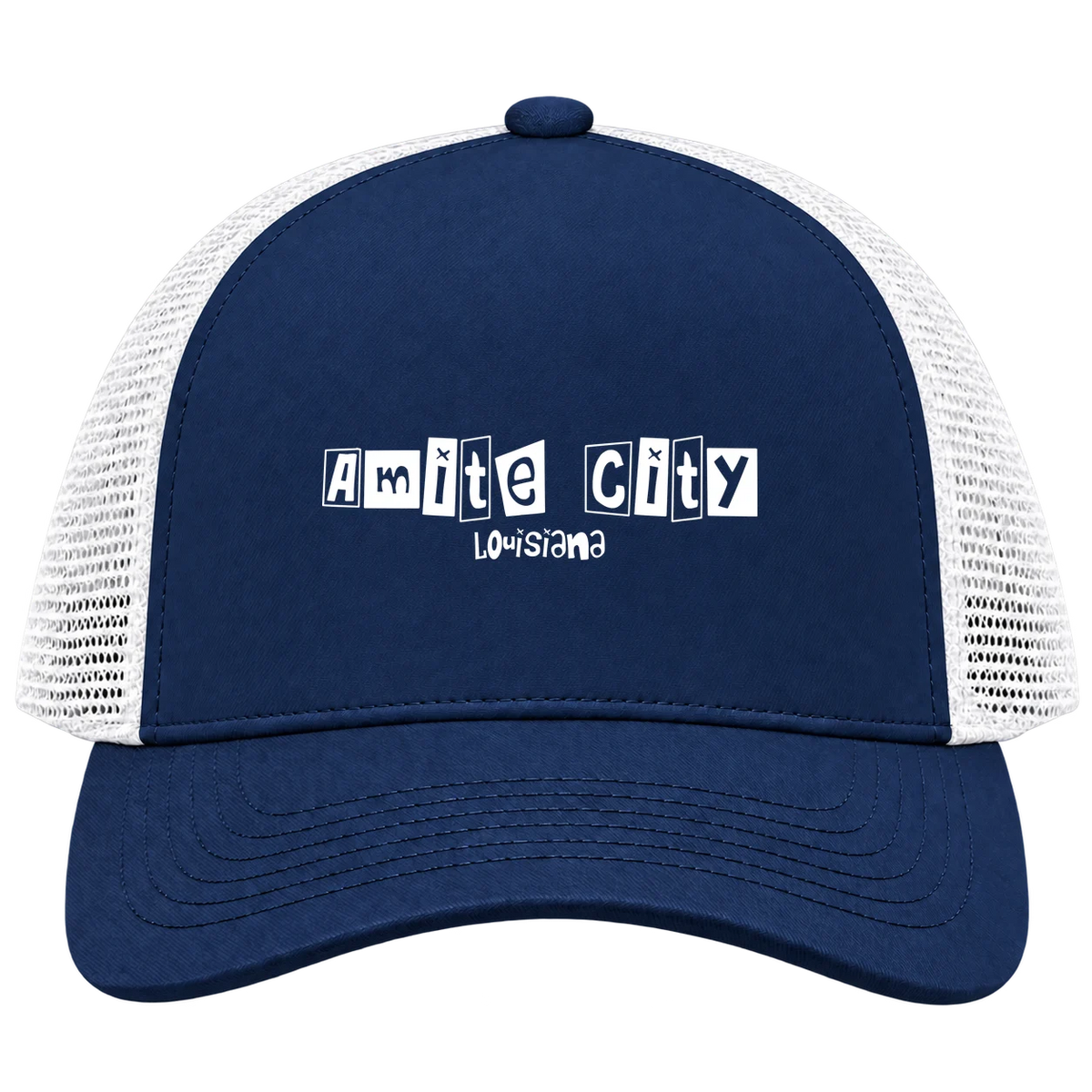 Amite City, Louisiana Hometown Trucker Cap