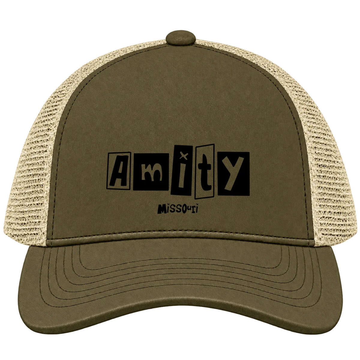 Amity, Missouri Hometown Trucker Cap