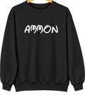Ammon, Idaho Hometown Crewneck — Black