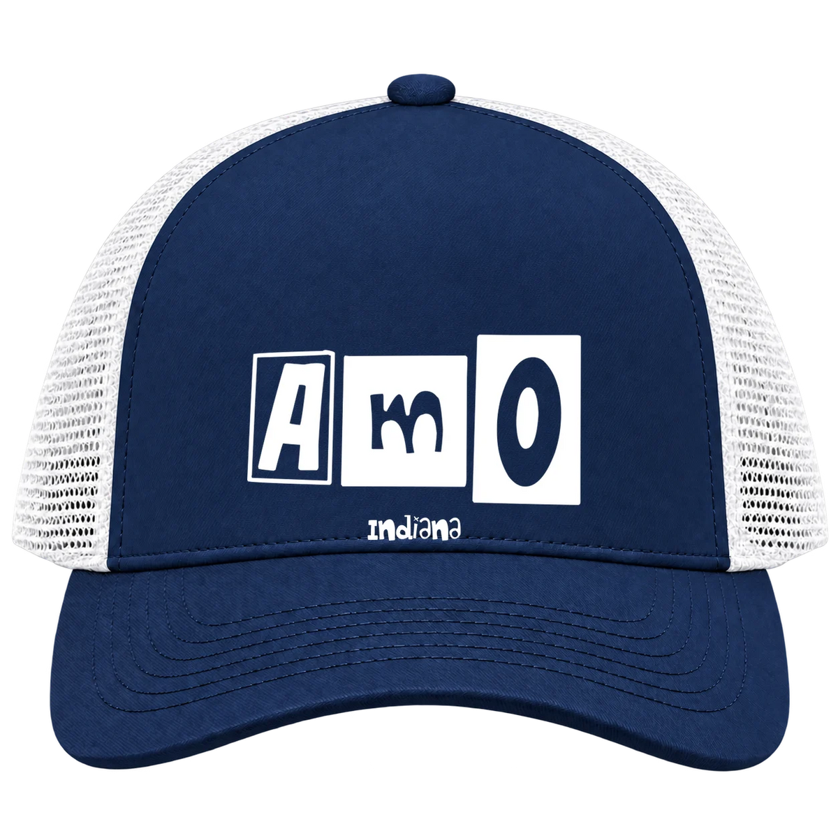 Amo, Indiana Hometown Trucker Cap
