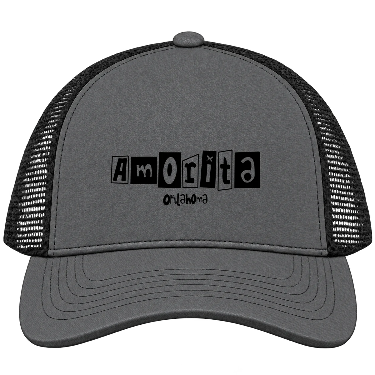 Amorita, Oklahoma Hometown Trucker Cap