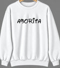 Amorita, Oklahoma Hometown Crewneck — White