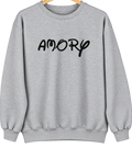 Amory, Mississippi Hometown Crewneck — Sport Grey