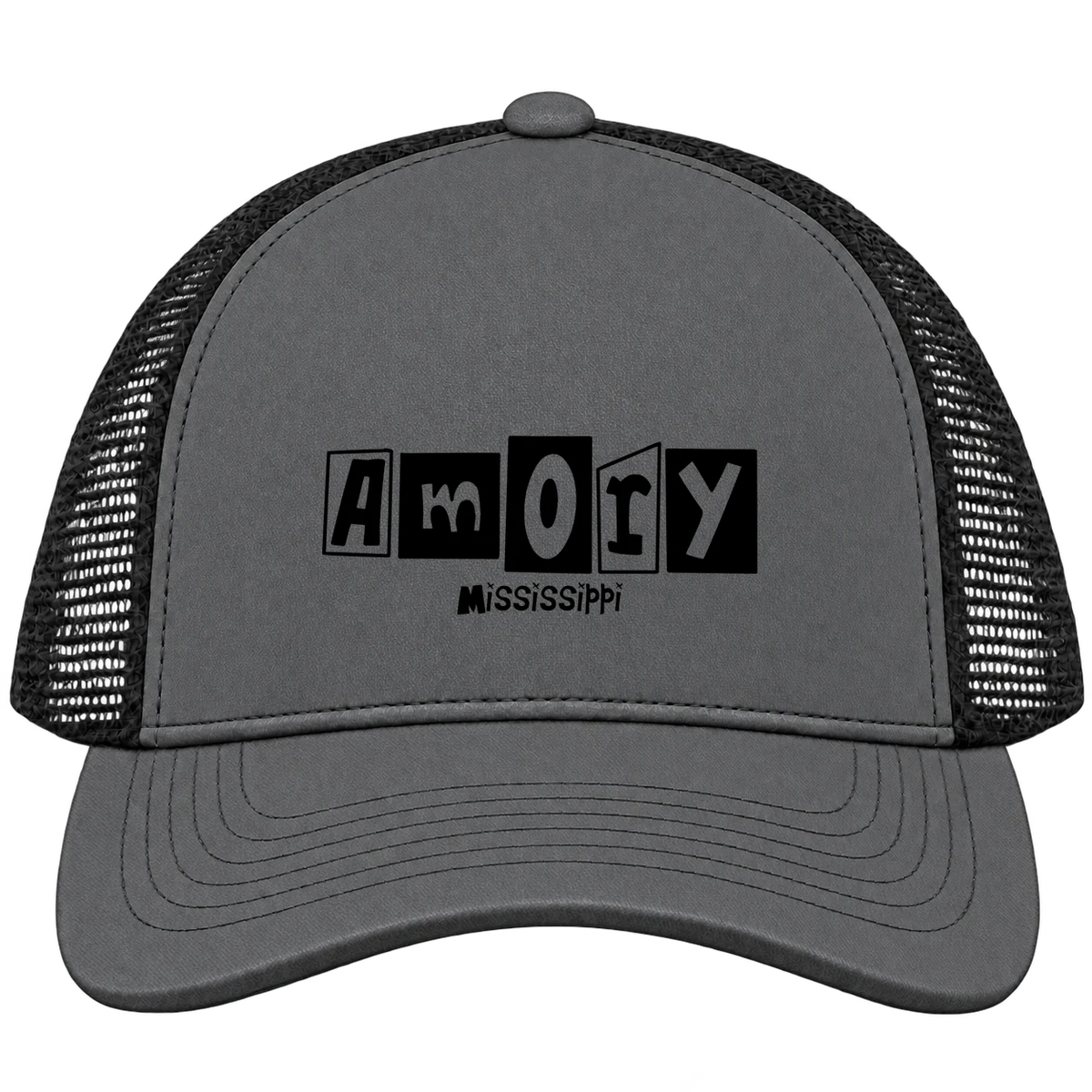 Amory, Mississippi Hometown Trucker Cap