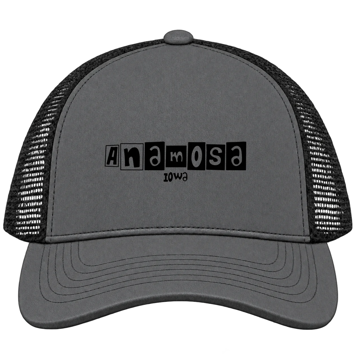 Anamosa, Iowa Hometown Trucker Cap