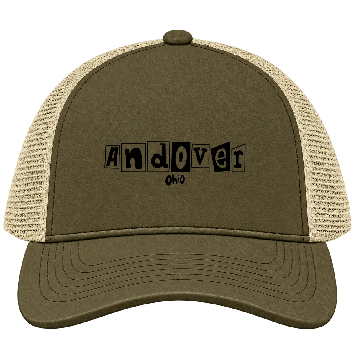 Andover, Ohio Hometown Trucker Cap