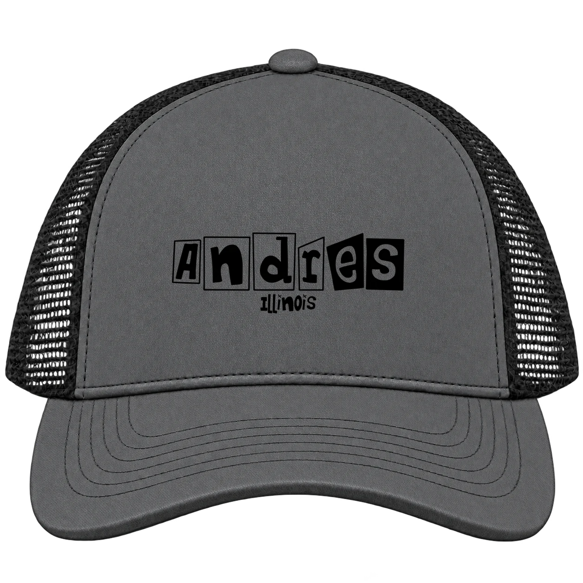 Andres, Illinois Hometown Trucker Cap