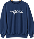 Angoon, Alaska Hometown Crewneck — Navy