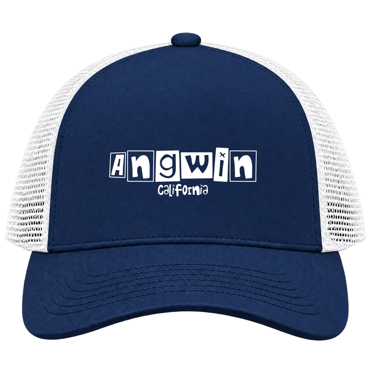 Angwin, California Hometown Trucker Cap