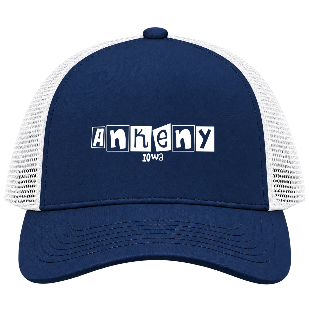 Ankeny, Iowa Hometown Trucker Cap