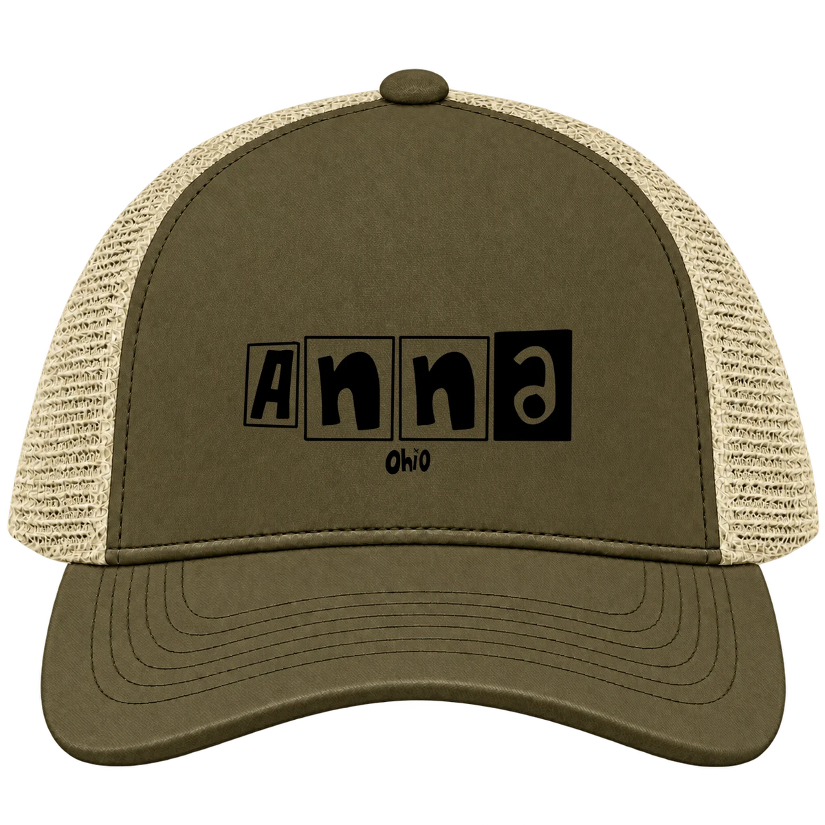 Anna, Ohio Hometown Trucker Cap