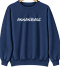 Annandale, Minnesota Hometown Crewneck — Navy