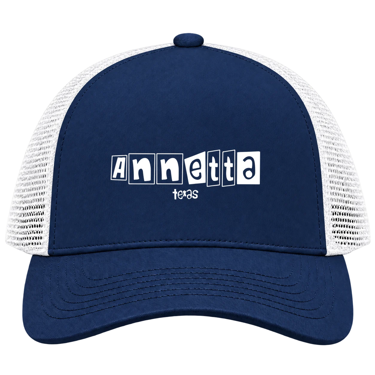 Annetta, Texas Hometown Trucker Cap