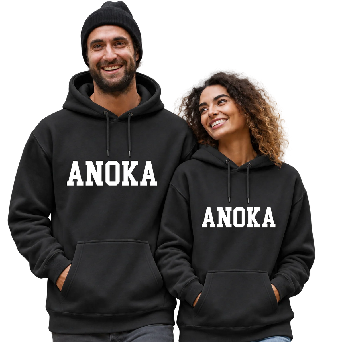 Anoka, Indiana Hometown Hoodie