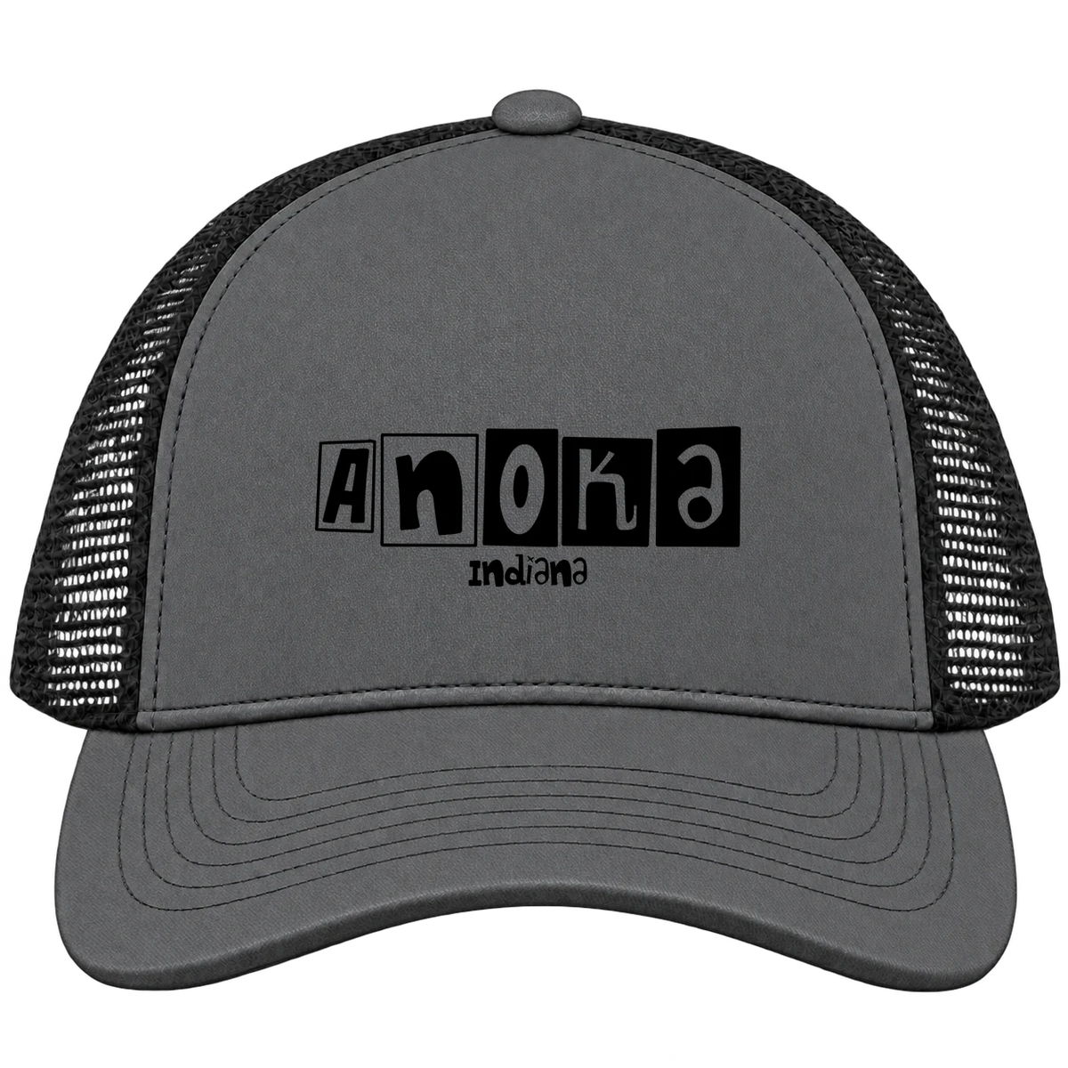 Anoka, Indiana Hometown Trucker Cap