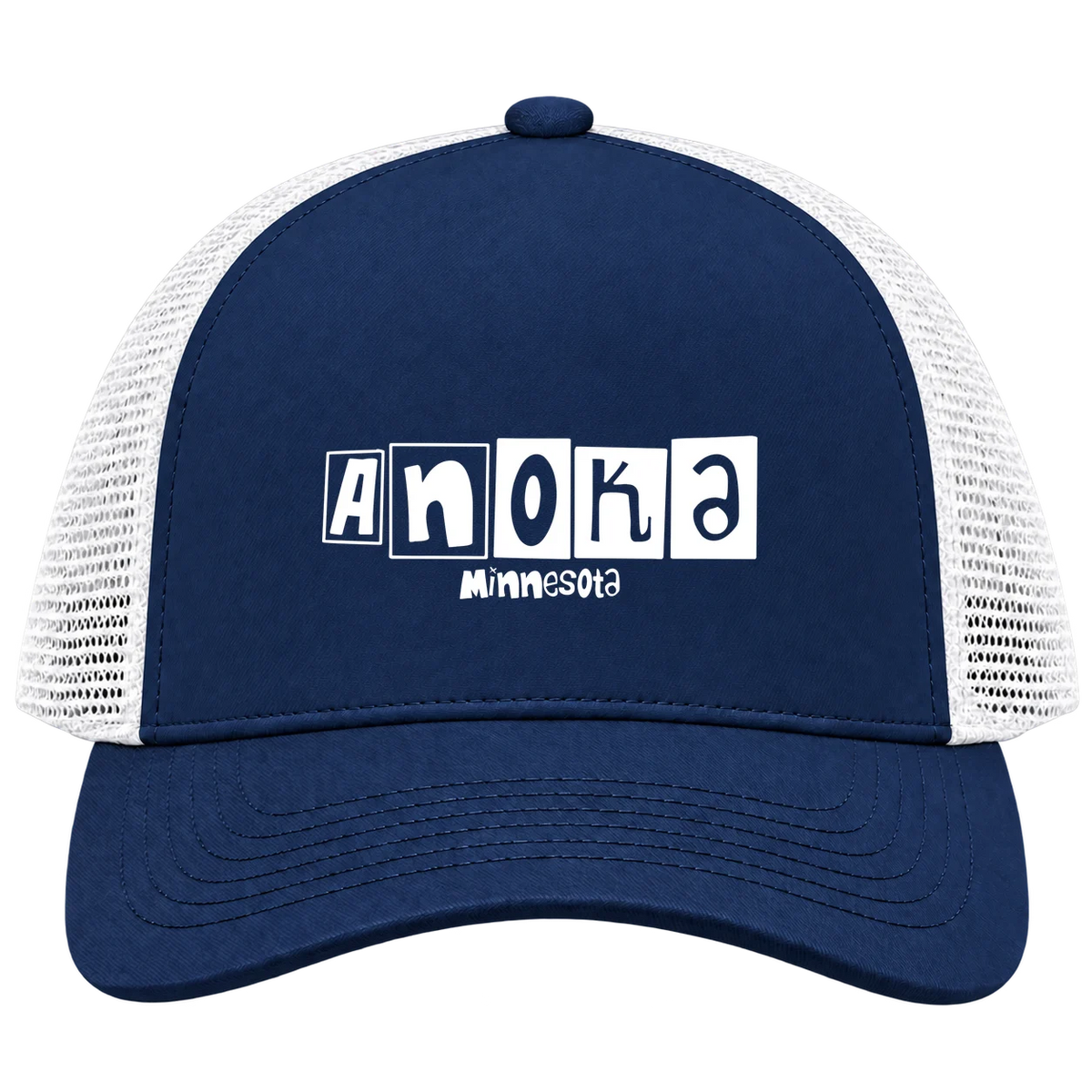 Anoka, Minnesota Hometown Trucker Cap