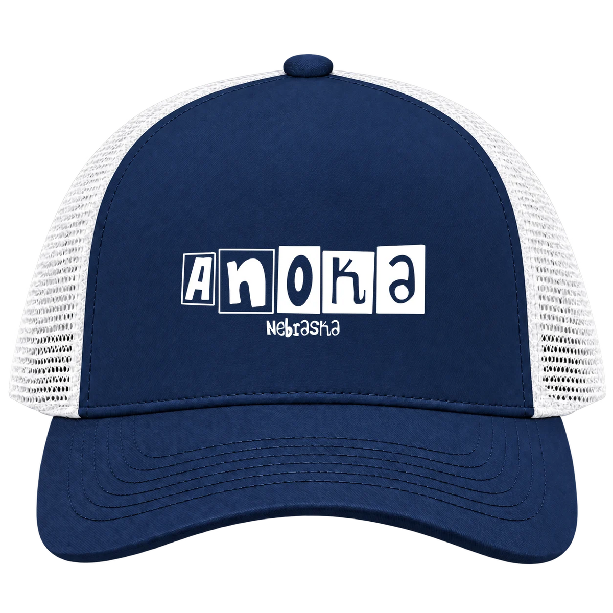Anoka, Nebraska Hometown Trucker Cap
