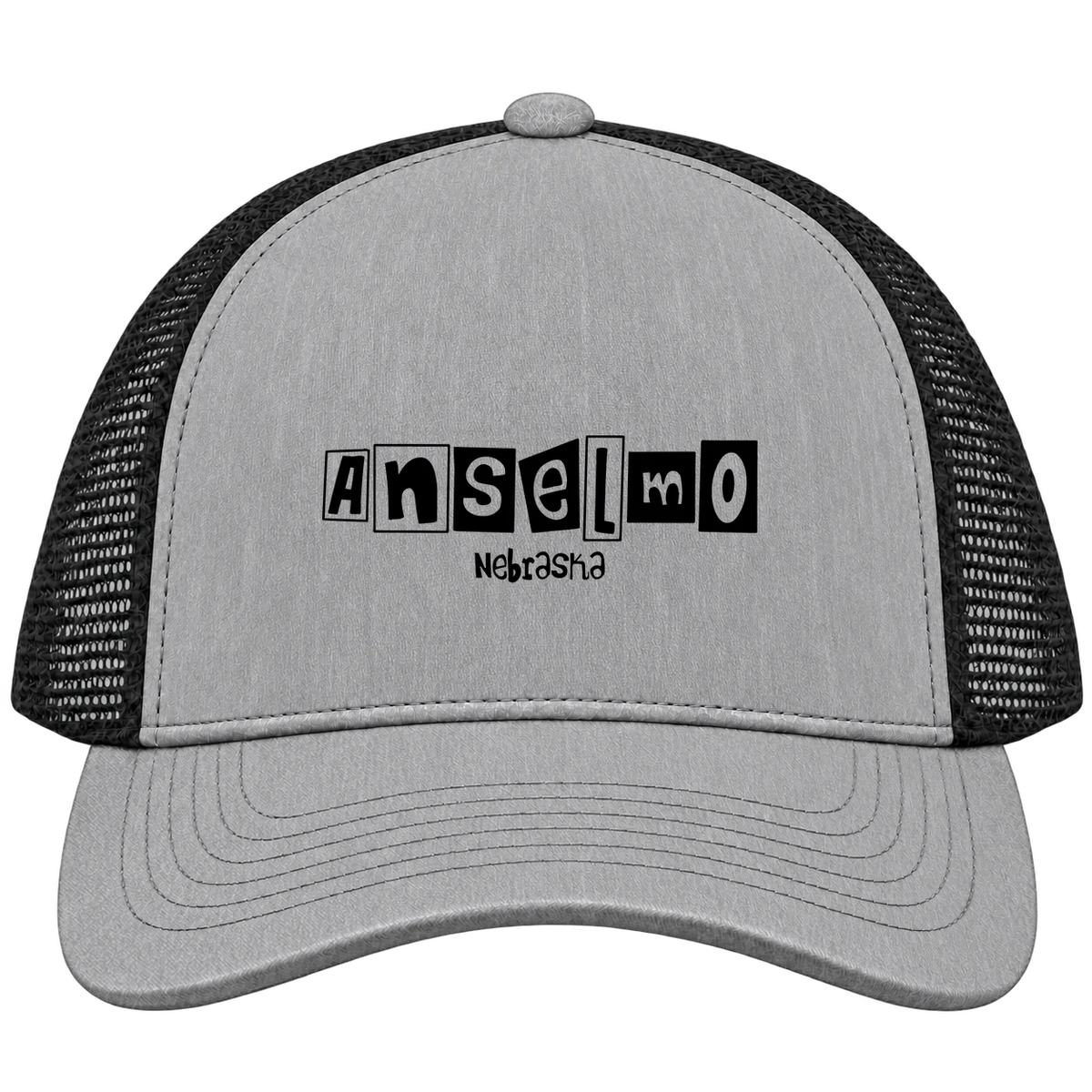 Anselmo, Nebraska Hometown Trucker Cap