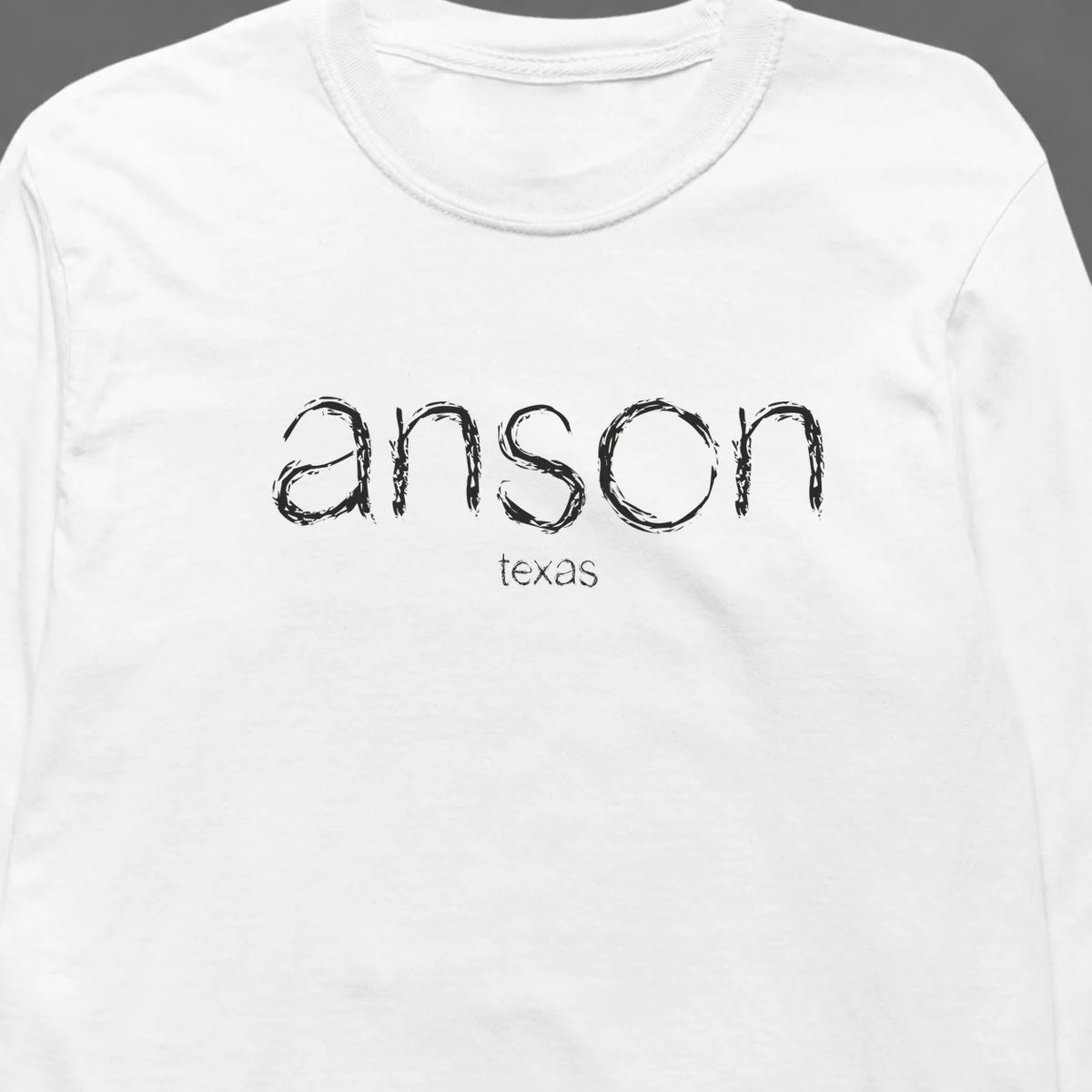 Anson, Texas Hometown Long-Sleeve