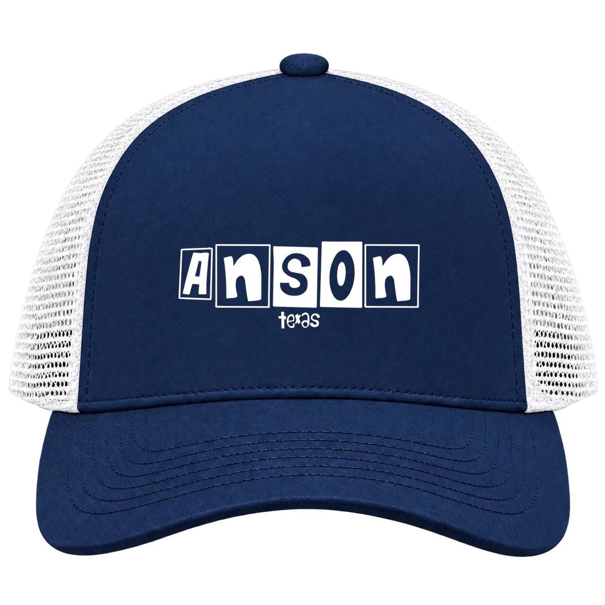 Anson, Texas Hometown Trucker Cap