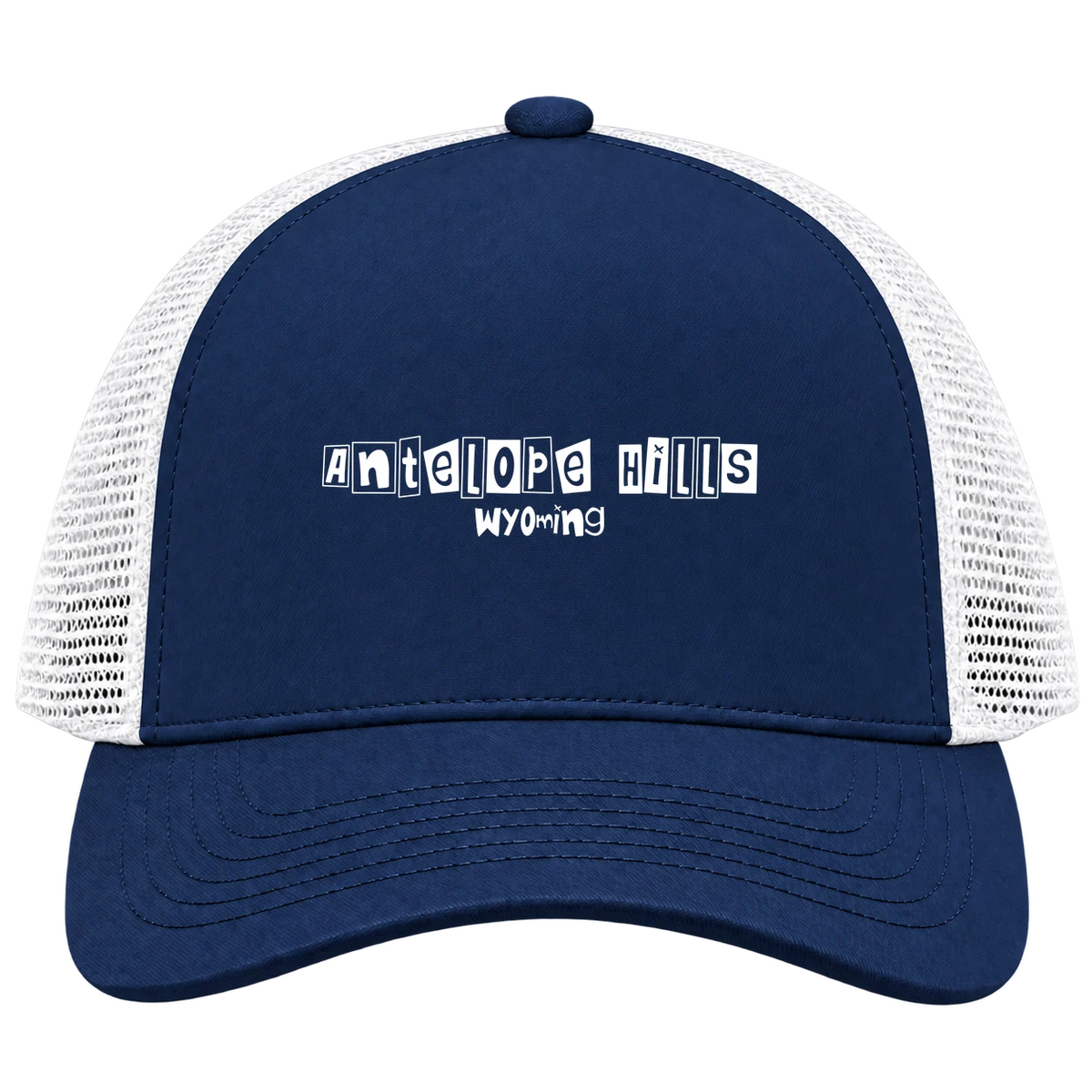 Antelope Hills, Wyoming Hometown Trucker Cap