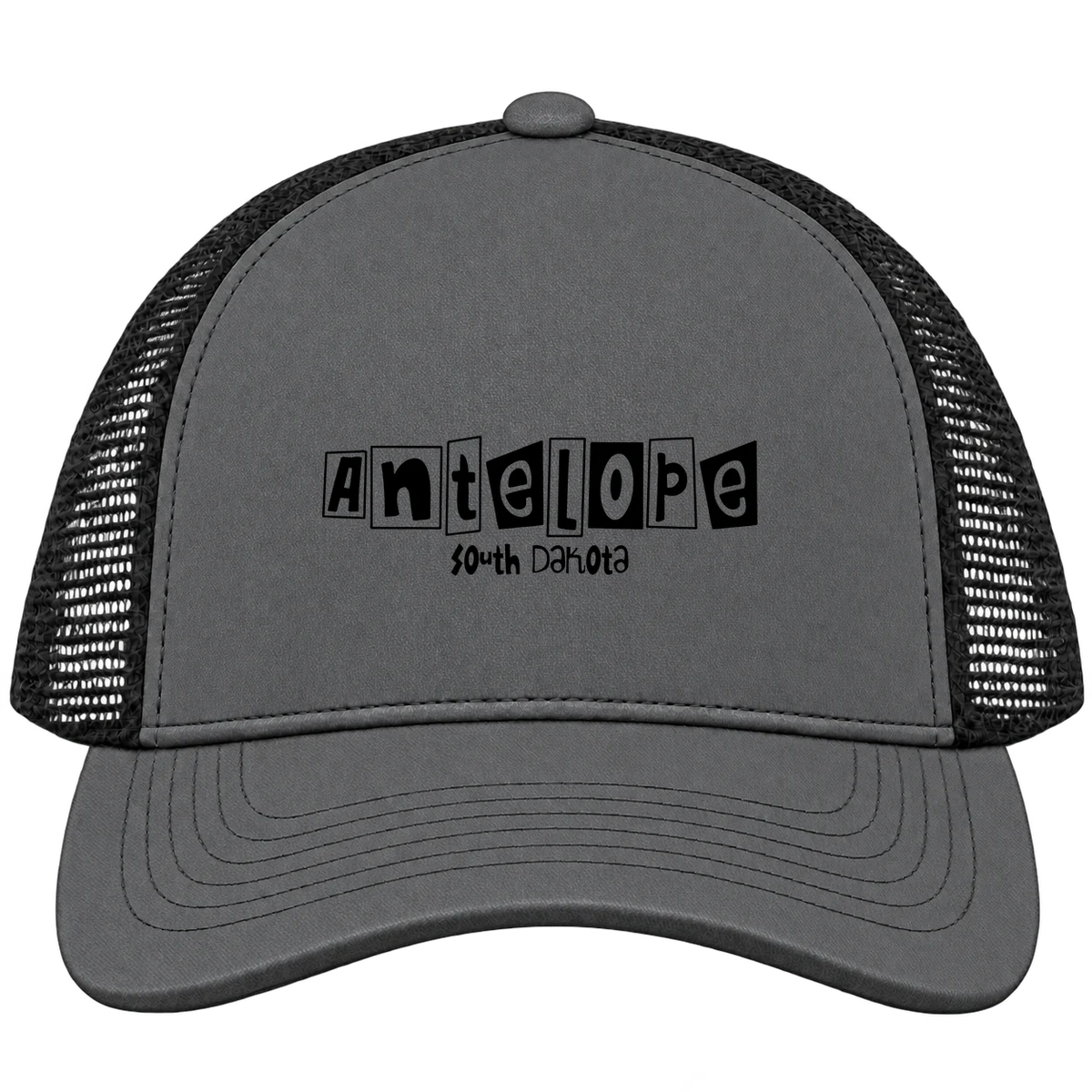 Antelope, South Dakota Hometown Trucker Cap