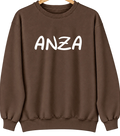 Anza, California Hometown Crewneck — Brown