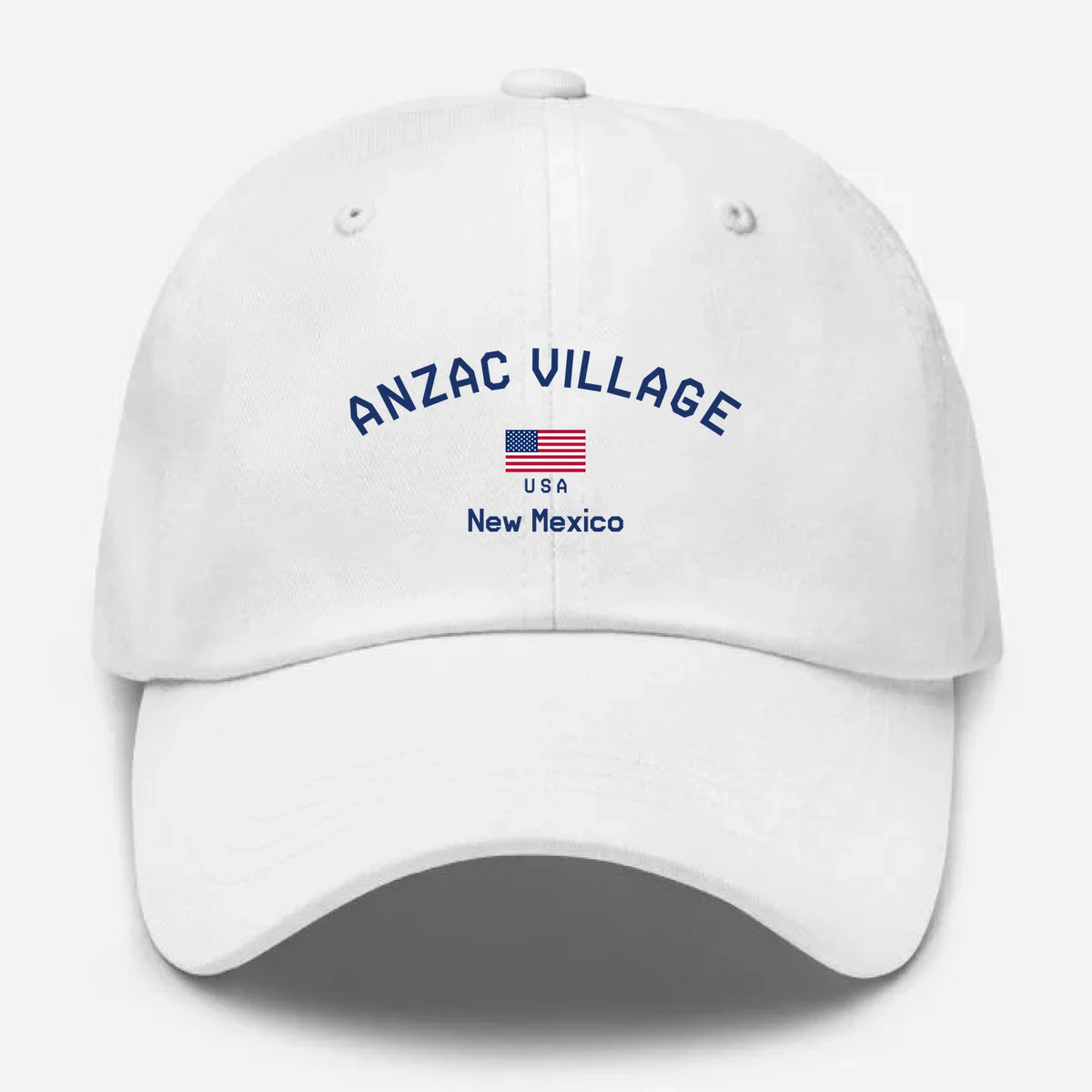 Anzac Village, New Mexico Hometown Dad Hat