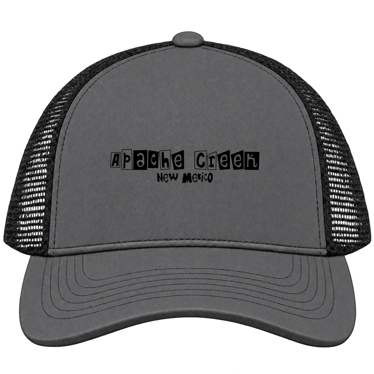 Apache Creek, New Mexico Hometown Trucker Cap