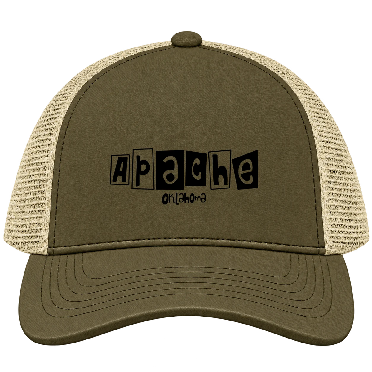Apache, Oklahoma Hometown Trucker Cap