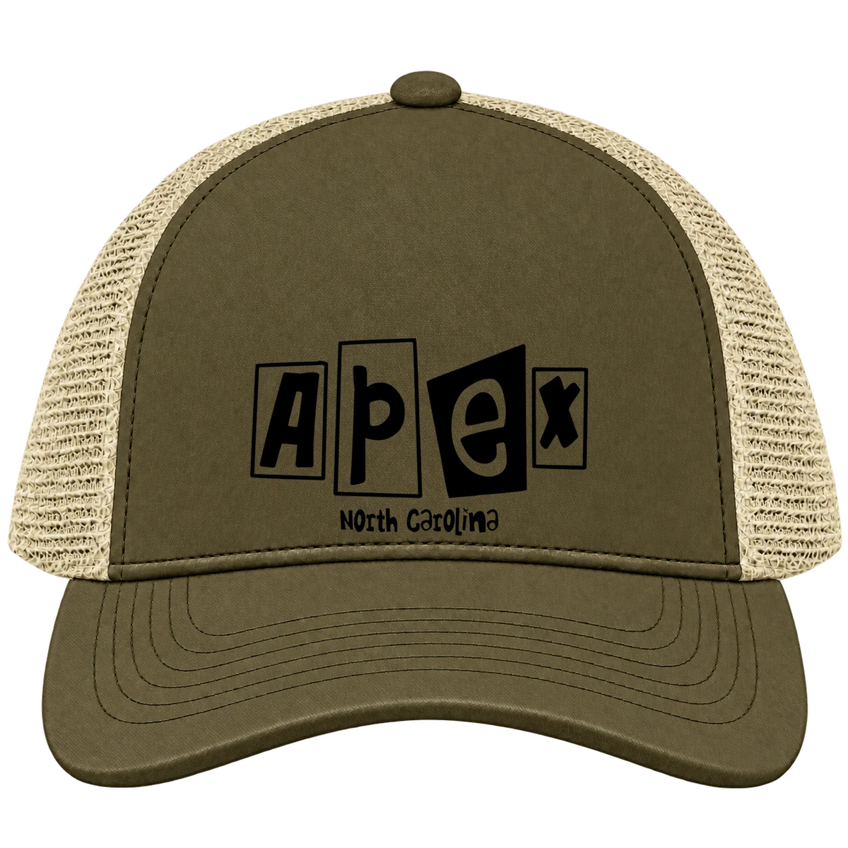 Apex, North Carolina Hometown Trucker Cap