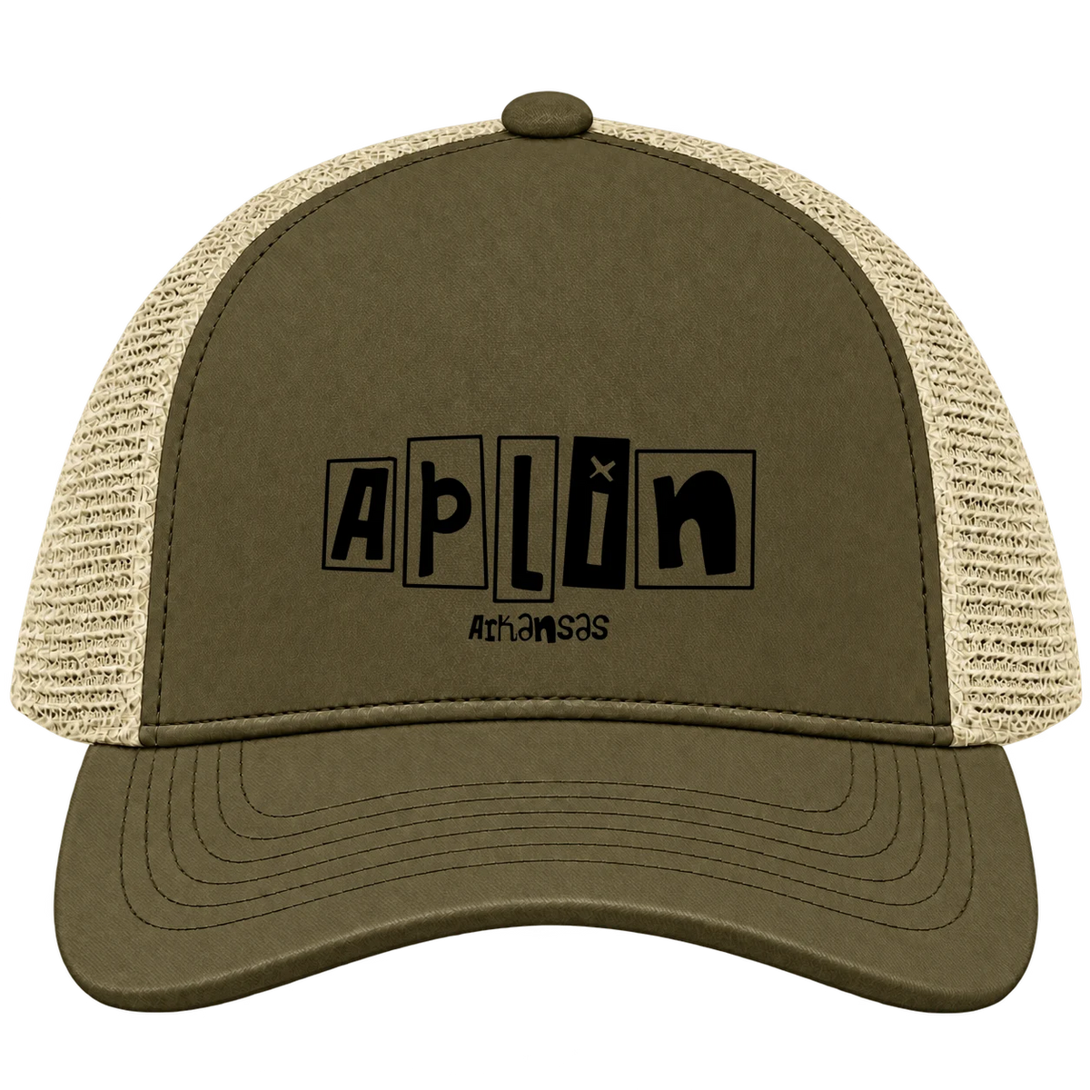 Aplin, Arkansas Hometown Trucker Cap