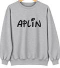 Aplin, Arkansas Hometown Crewneck — Sport Grey