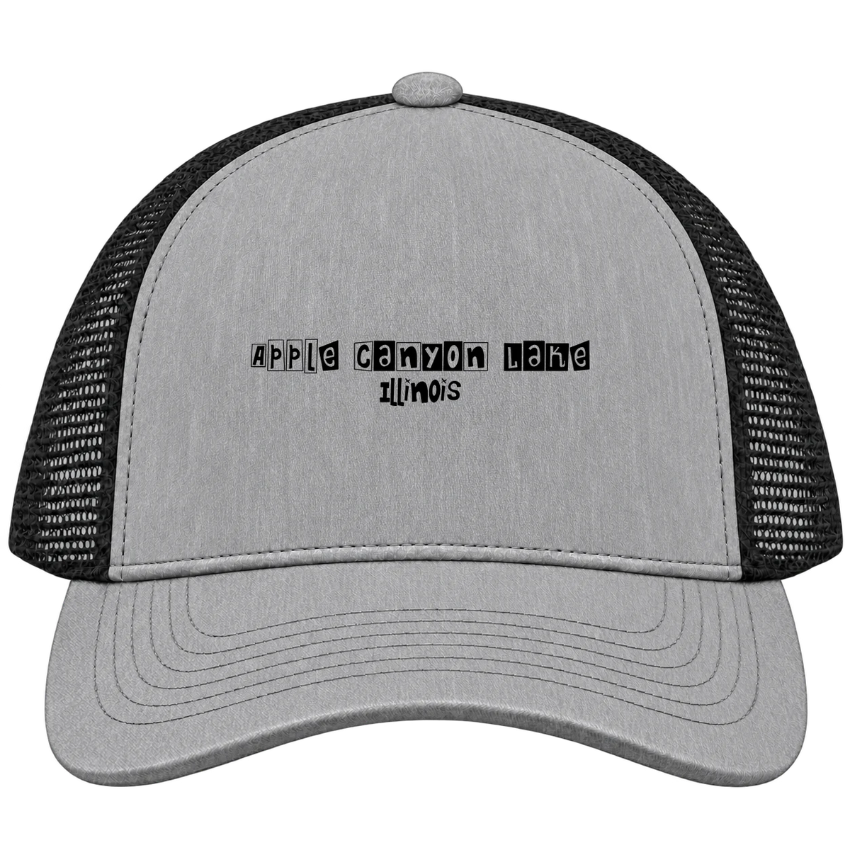 Apple Canyon Lake, Illinois Hometown Trucker Cap