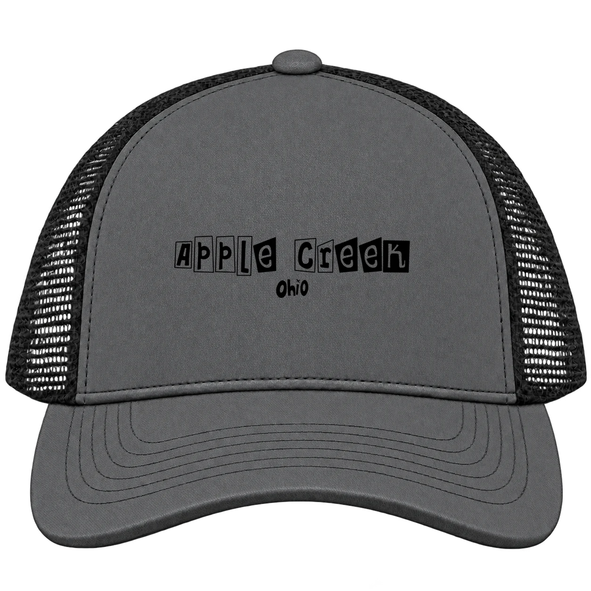 Apple Creek, Ohio Hometown Trucker Cap