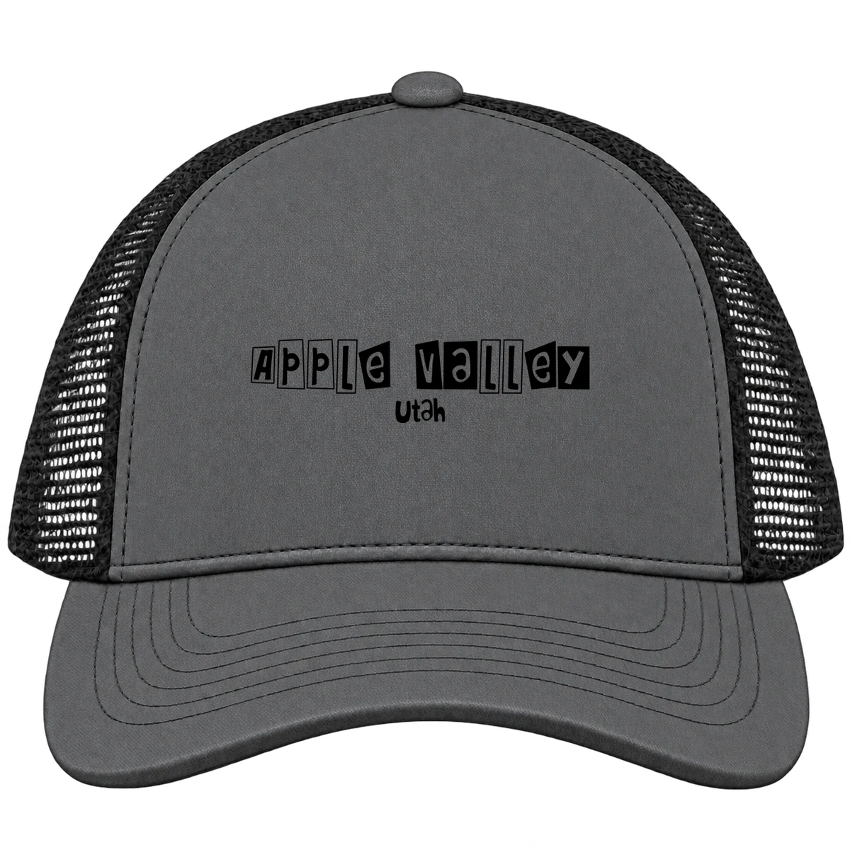 Apple Valley, Utah Hometown Trucker Cap