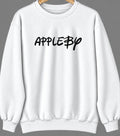 Appleby, Texas Hometown Crewneck — White