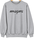 Applegate, Michigan Hometown Crewneck — Sport Grey