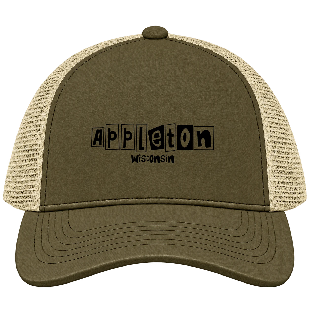 Appleton, Wisconsin Hometown Trucker Cap