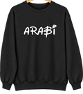 Arabi, Louisiana Hometown Crewneck — Black