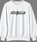 Arbela, Missouri Hometown Crewneck — White