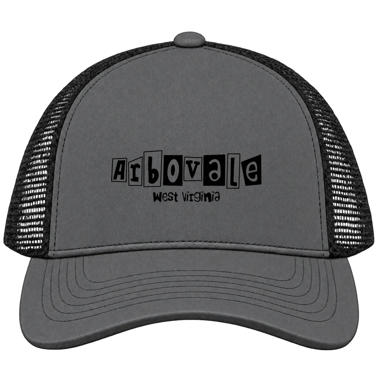 Arbovale, West Virginia Hometown Trucker Cap