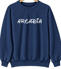 Arcadia, Iowa Hometown Crewneck — Navy
