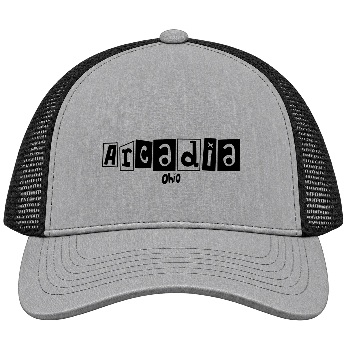 Arcadia, Ohio Hometown Trucker Cap