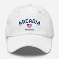 Arcadia, Oklahoma Hometown Dad Hat