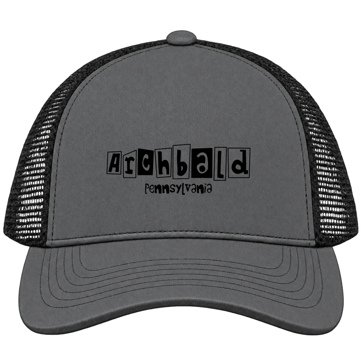 Archbald, Pennsylvania Hometown Trucker Cap